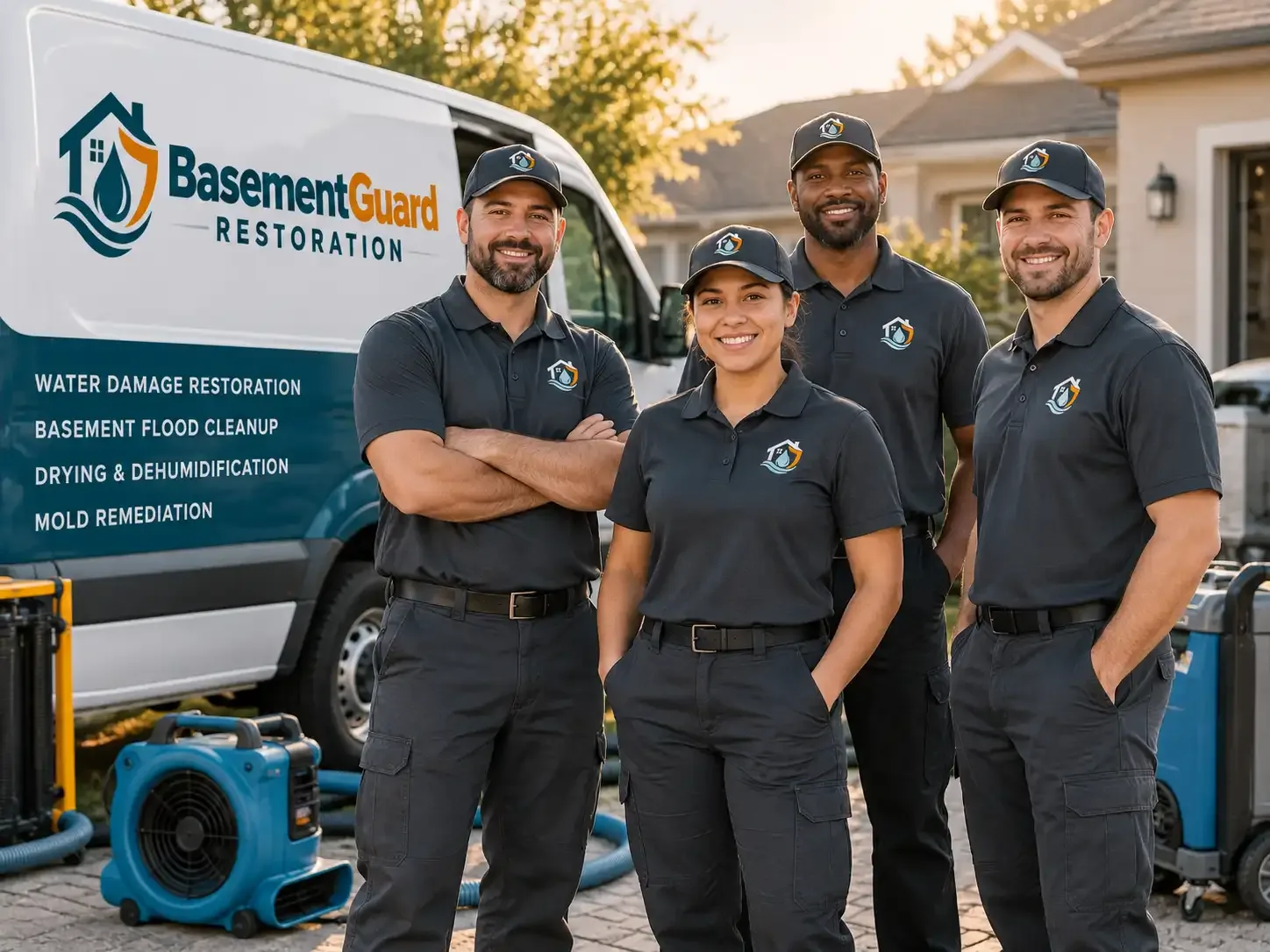 Basement Water Damage Restoration company in Albion, RI